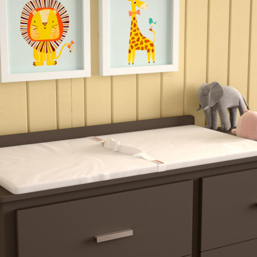 Harriet Bee Briney Cotton 34'' L Changing Pad & Reviews Wayfair Canada